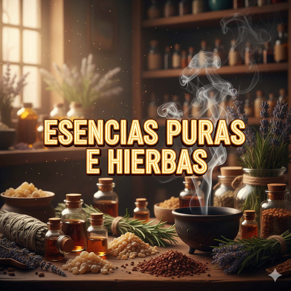 ESENCIAS PURAS / HIERBAS