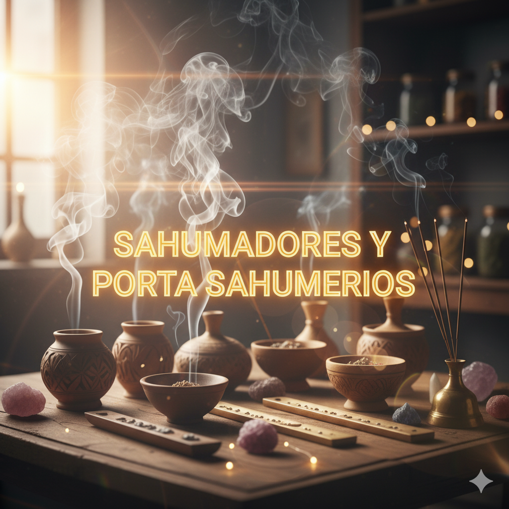 SAHUMADORES  / PORTA SAHUMERIOS
