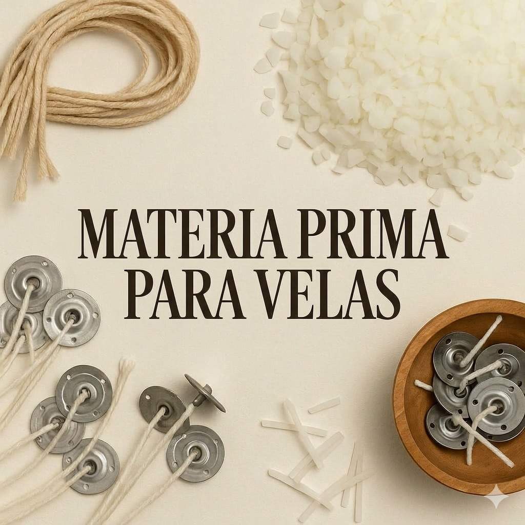 MATERIA PRIMA PARA VELAS