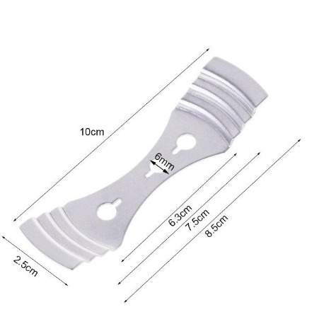 Porta Pabilo de Metal