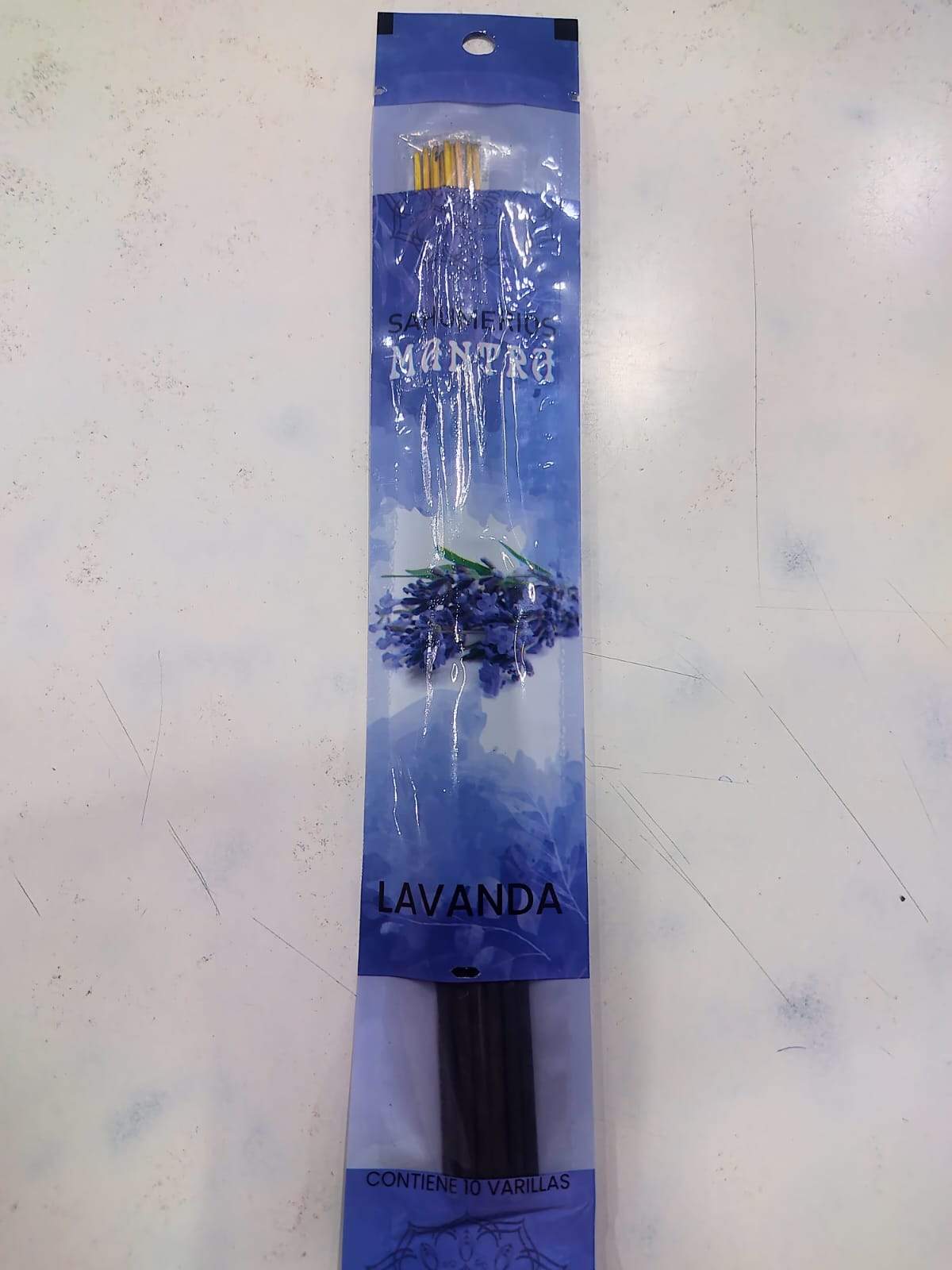 Sahumerios Mantra Línea Pouch – (Cada sobre trae 10 varillas) 🕉️✨