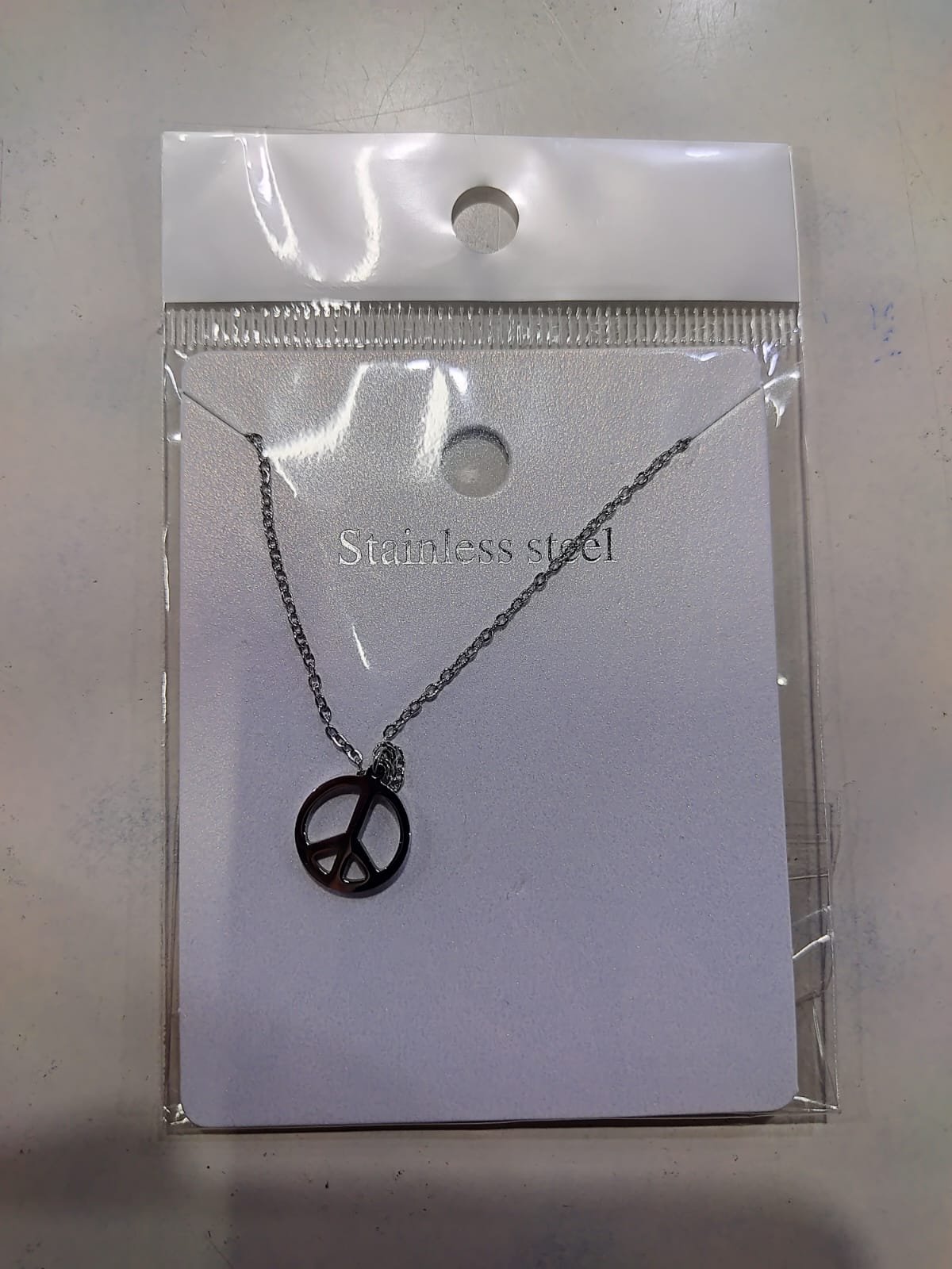 Cadena plateada de fantasía ✨🌙