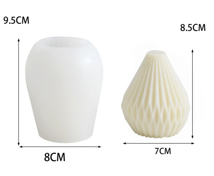 🕯️✨ Molde Vela Cono – Cód. 566 ✨🕯️