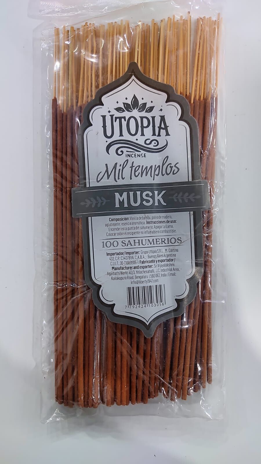 ✨ Sahumerios Mil Templos ✨