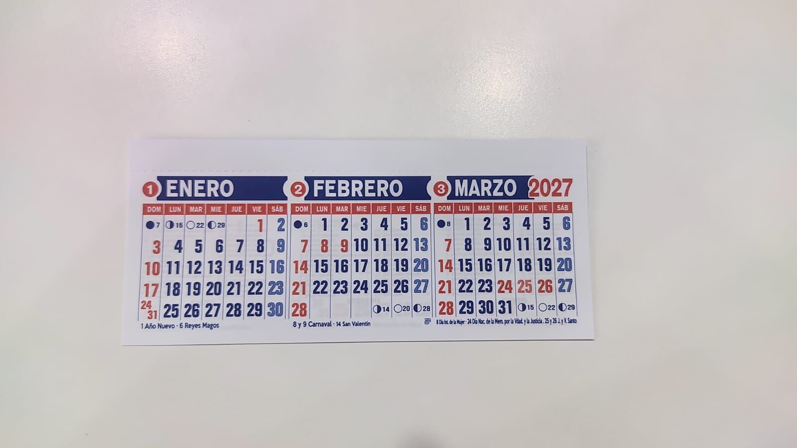 ALMANAQUE TRIMESTRAL: ORGANIZACIÓN PRÁCTICA 🗓️✨