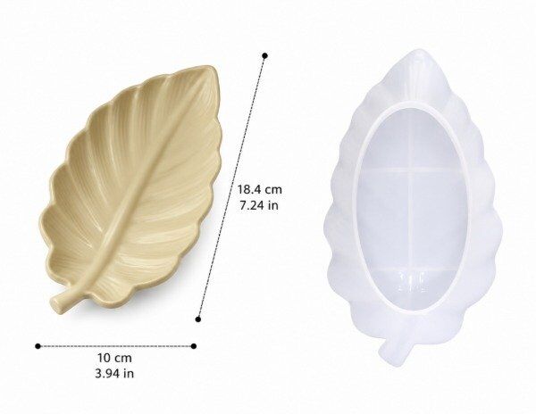 🍃 Molde Hoja – Cod. 627 🌿