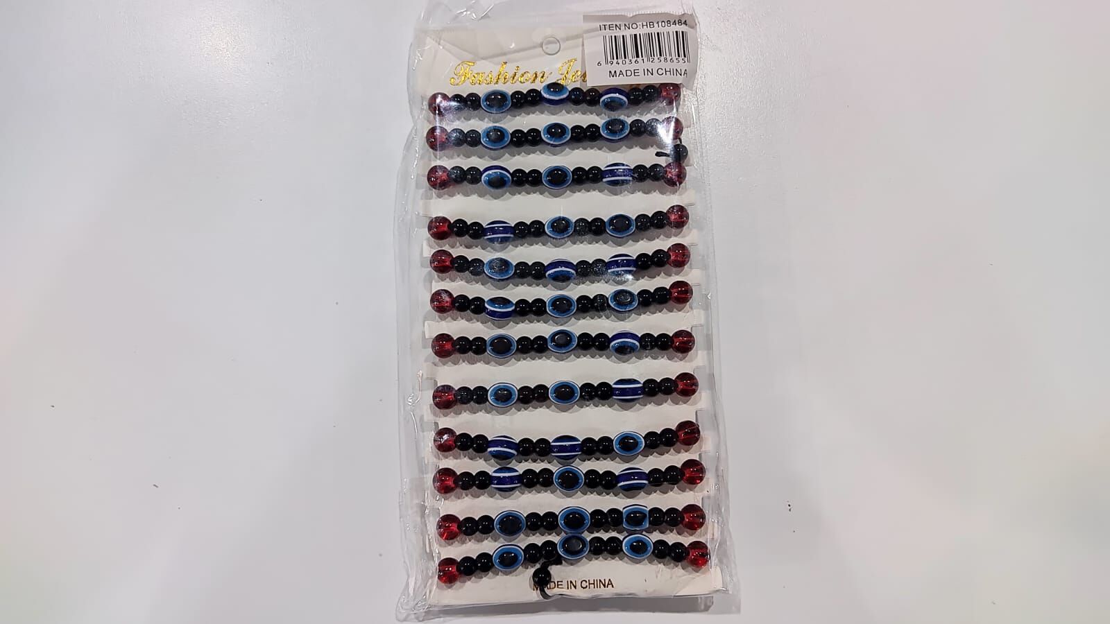 🧿✨ Pulsera de Hilo con Ojo Turco ✨🧿