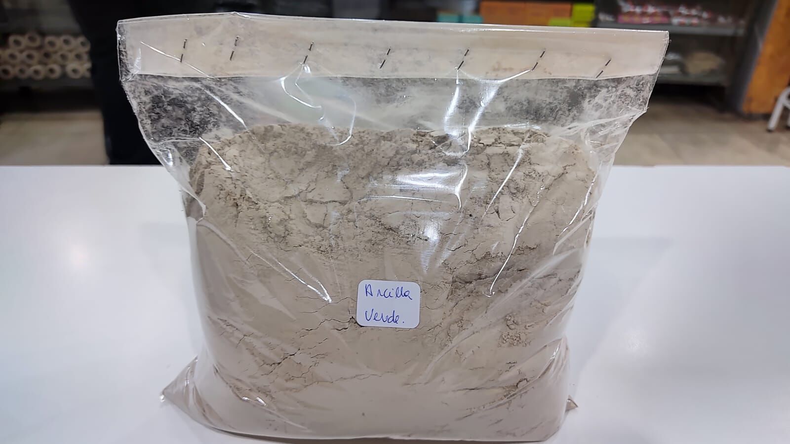 🌿 Arcilla Verde – Por Kilo 🧖‍♀️