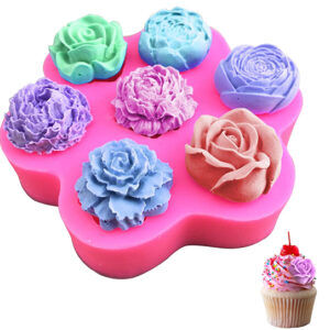 🌸 Molde Flor x 7 – Cod. 674 🌺
