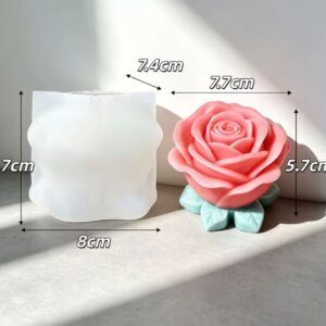 🌹 Molde Rosa – Cod. 676 🌷