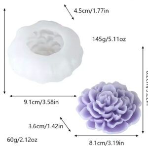 🌸✨ Molde Flor Grande – Cod. 682 🌺💐