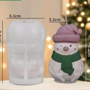 ⛄❄️ Molde Muñeco de Nieve – Cod. 684 ✨🎄