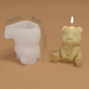 🐻✨ Molde Oso – Cod. 685 🤎🌟