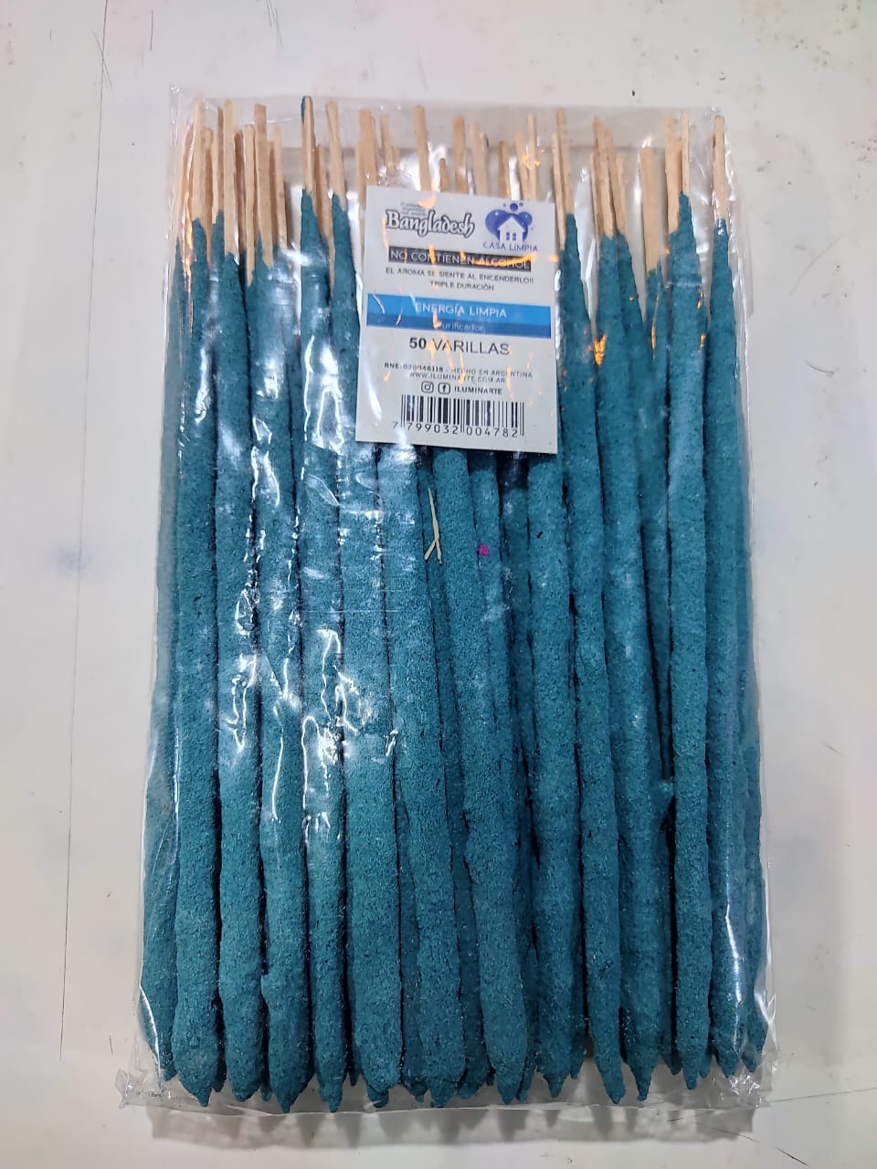 🔥 Sahumerios Bangladesh – Triple Empaste (Por Bulto de 50 Paquetes) 🔥