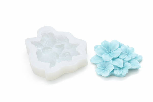 Molde con forma de flores unidad Nº 357