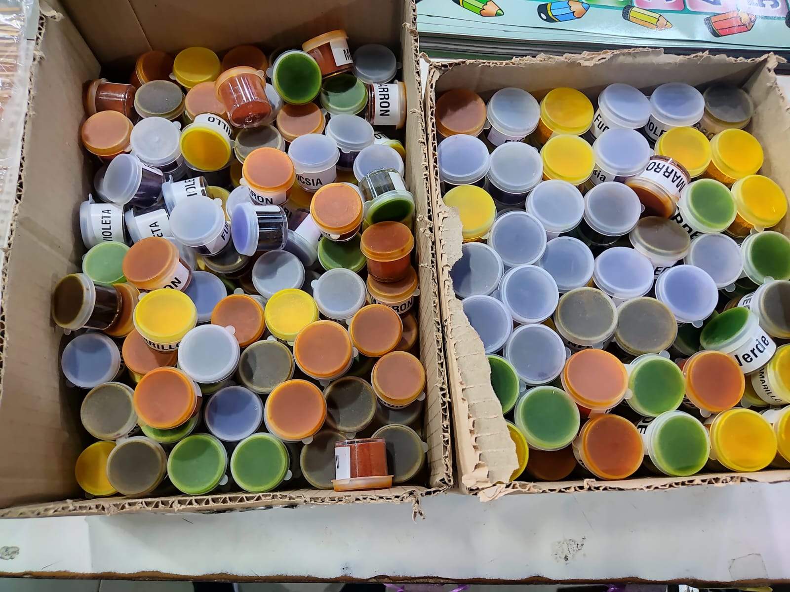 🎨 COLORANTES EN POLVO PARA VELAS 🎨