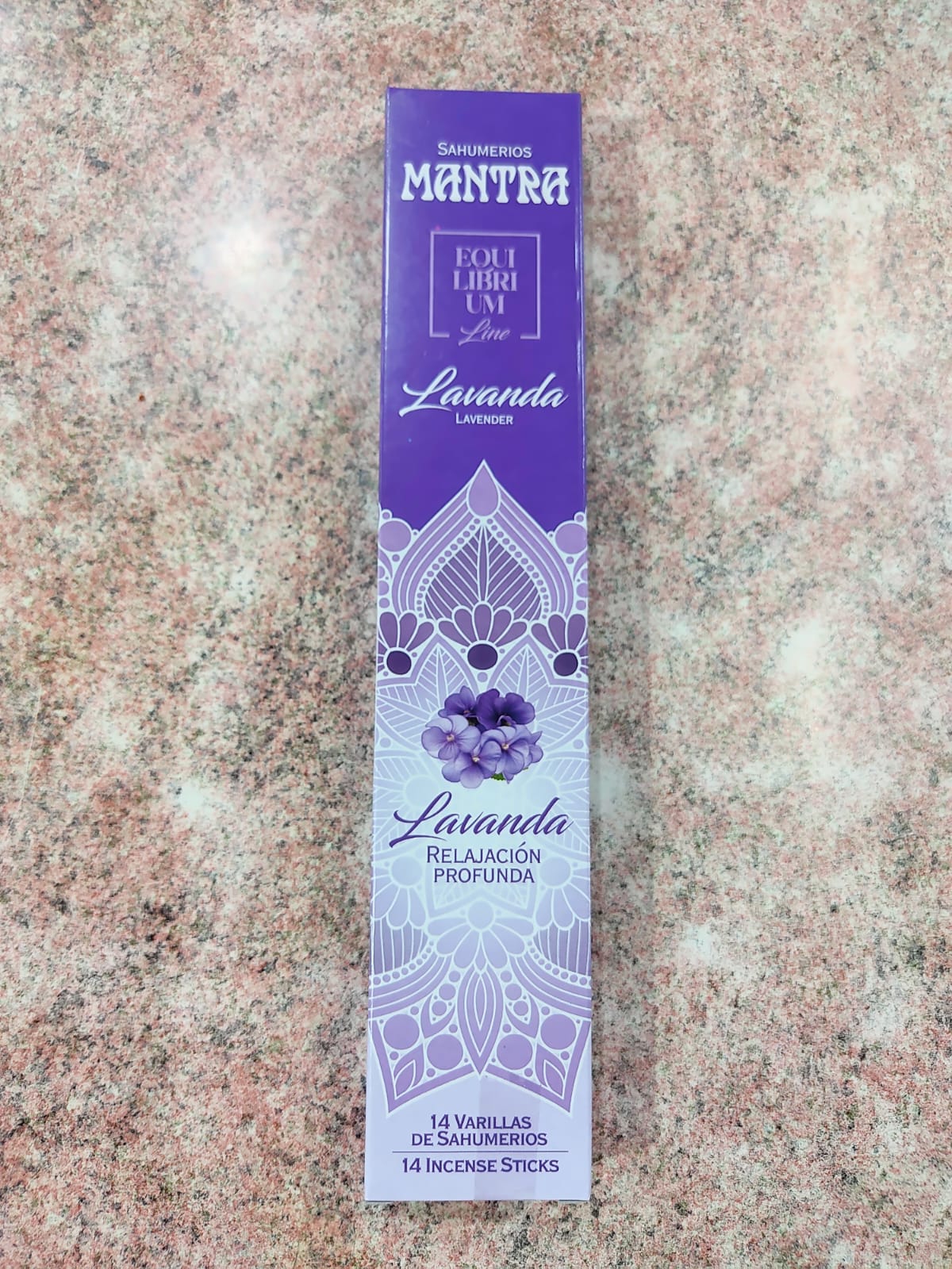 Sahumerios Mantra Línea Equilibrium (Caja x14 varillas) ✨🕉️
