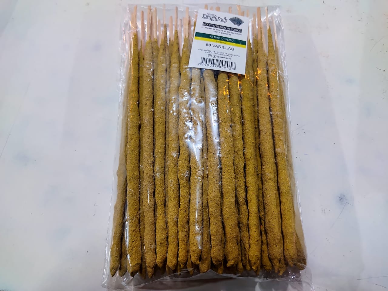 🔥 Sahumerios Bangladesh – Triple Empaste (Por Bulto de 50 Paquetes) 🔥