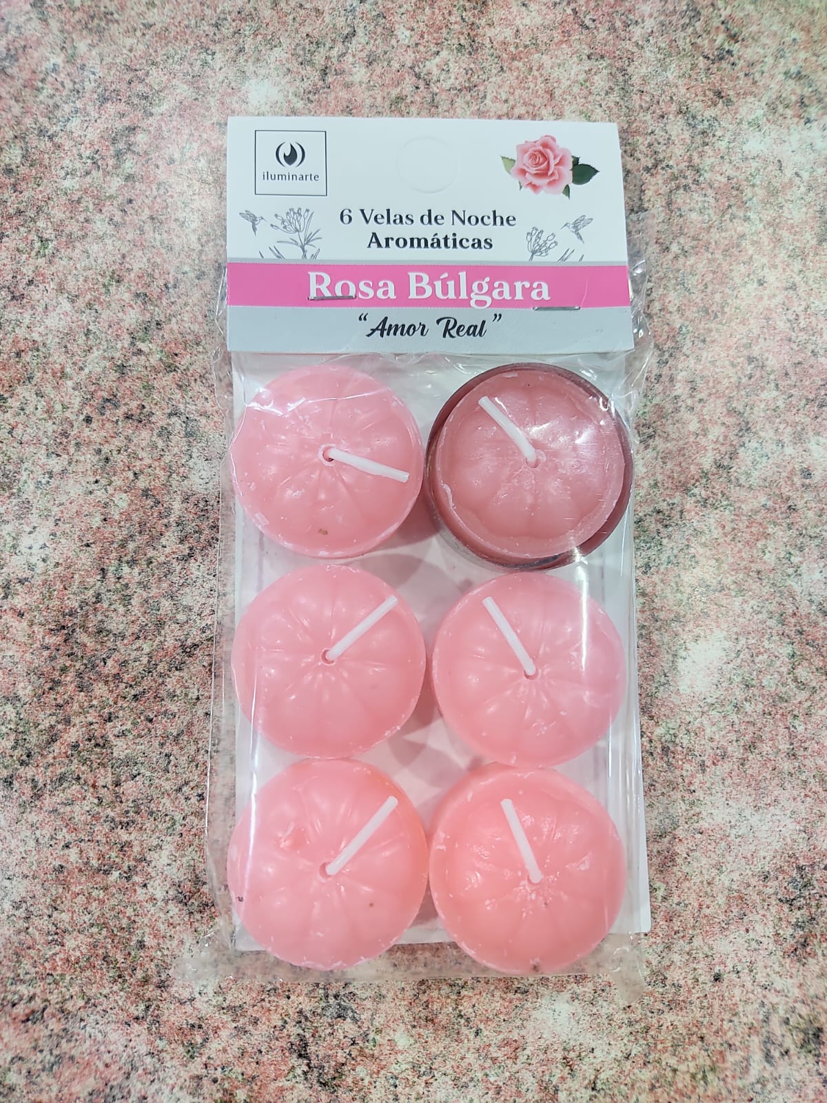 ✨ Velas Aromáticas Iluminarte – Pack x6 ✨