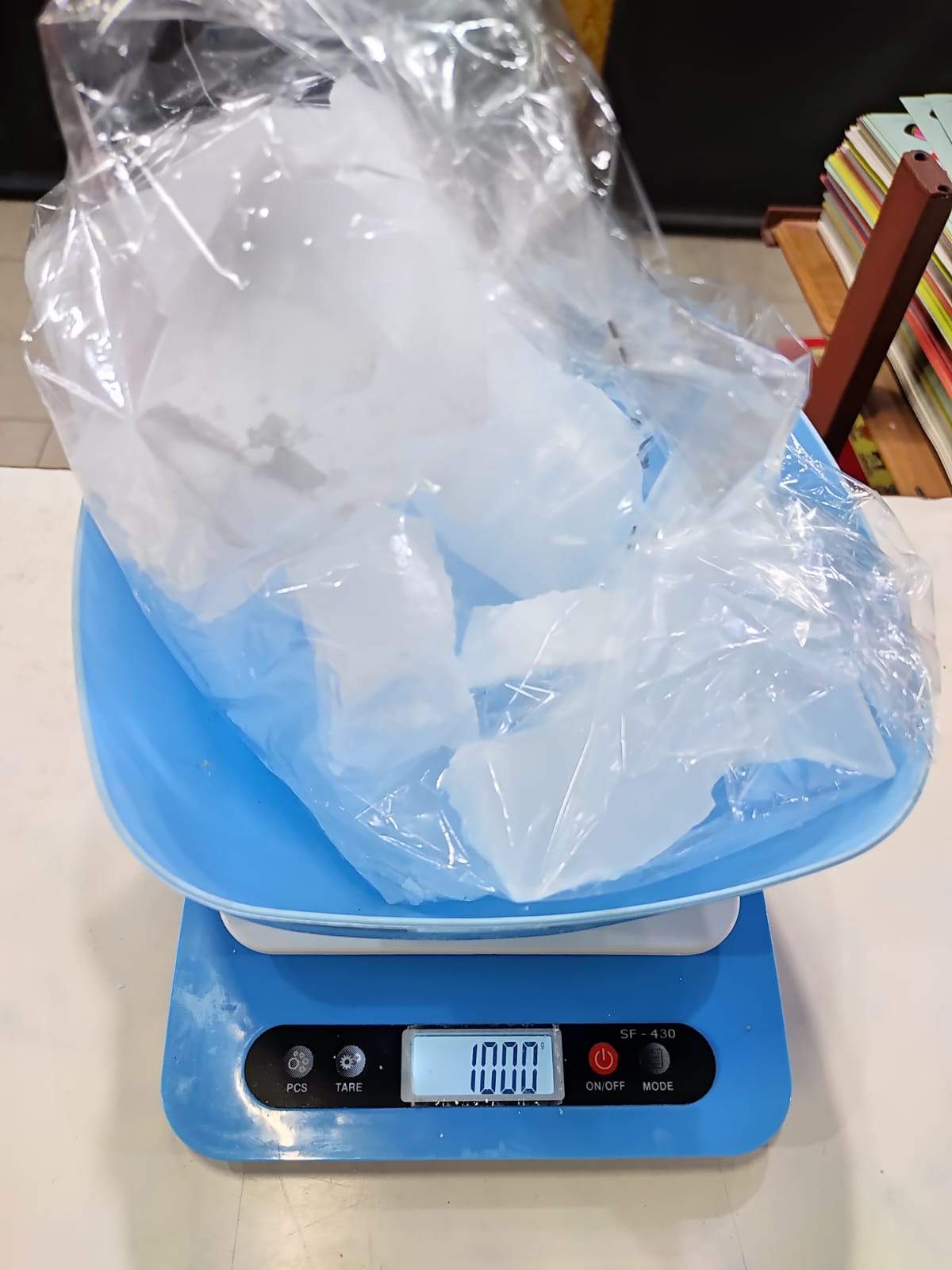 🕯️ Parafina Premium para Fabricación de Velas 🕯️