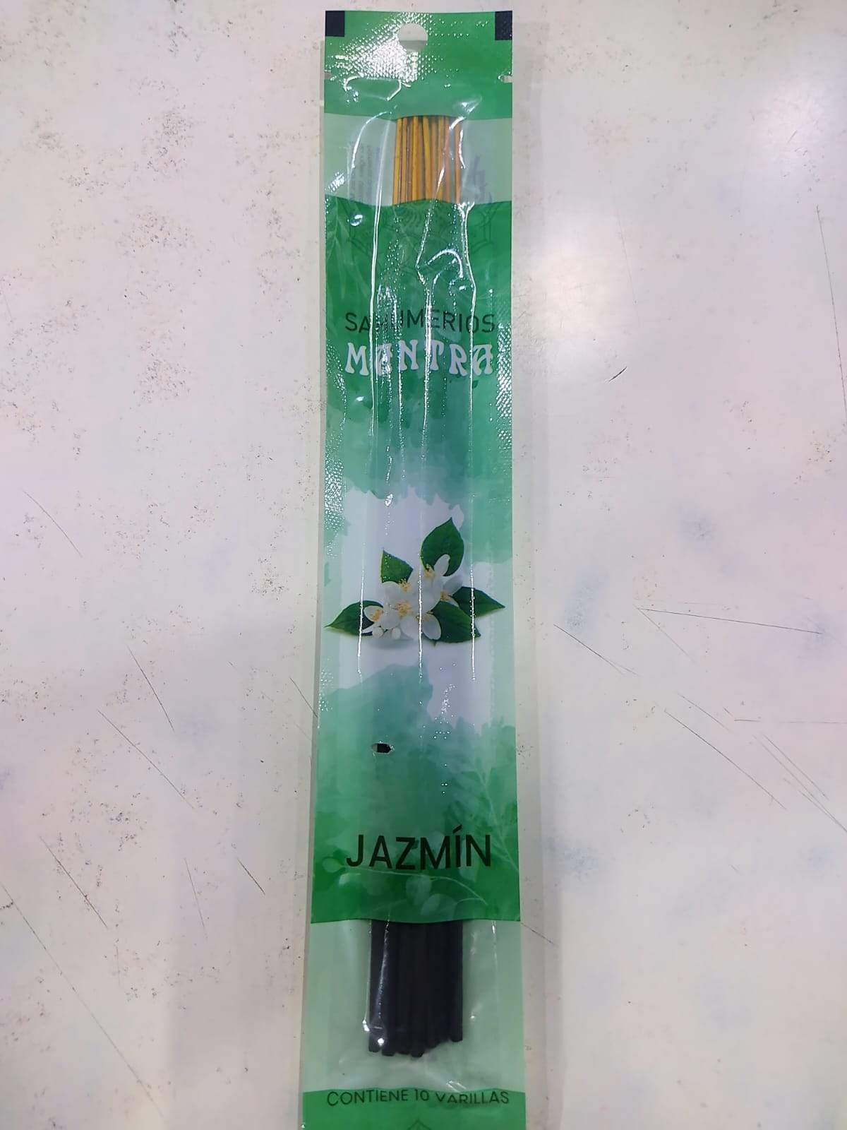 Sahumerios Mantra Línea Pouch – (Cada sobre trae 10 varillas) 🕉️✨
