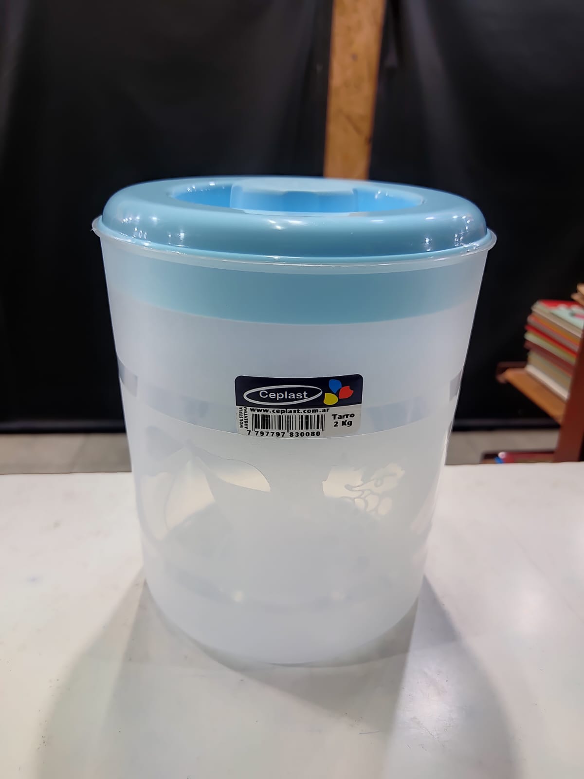 🍱✨ TUPPERS DE PLÁSTICO DE 2 KG 💎✨