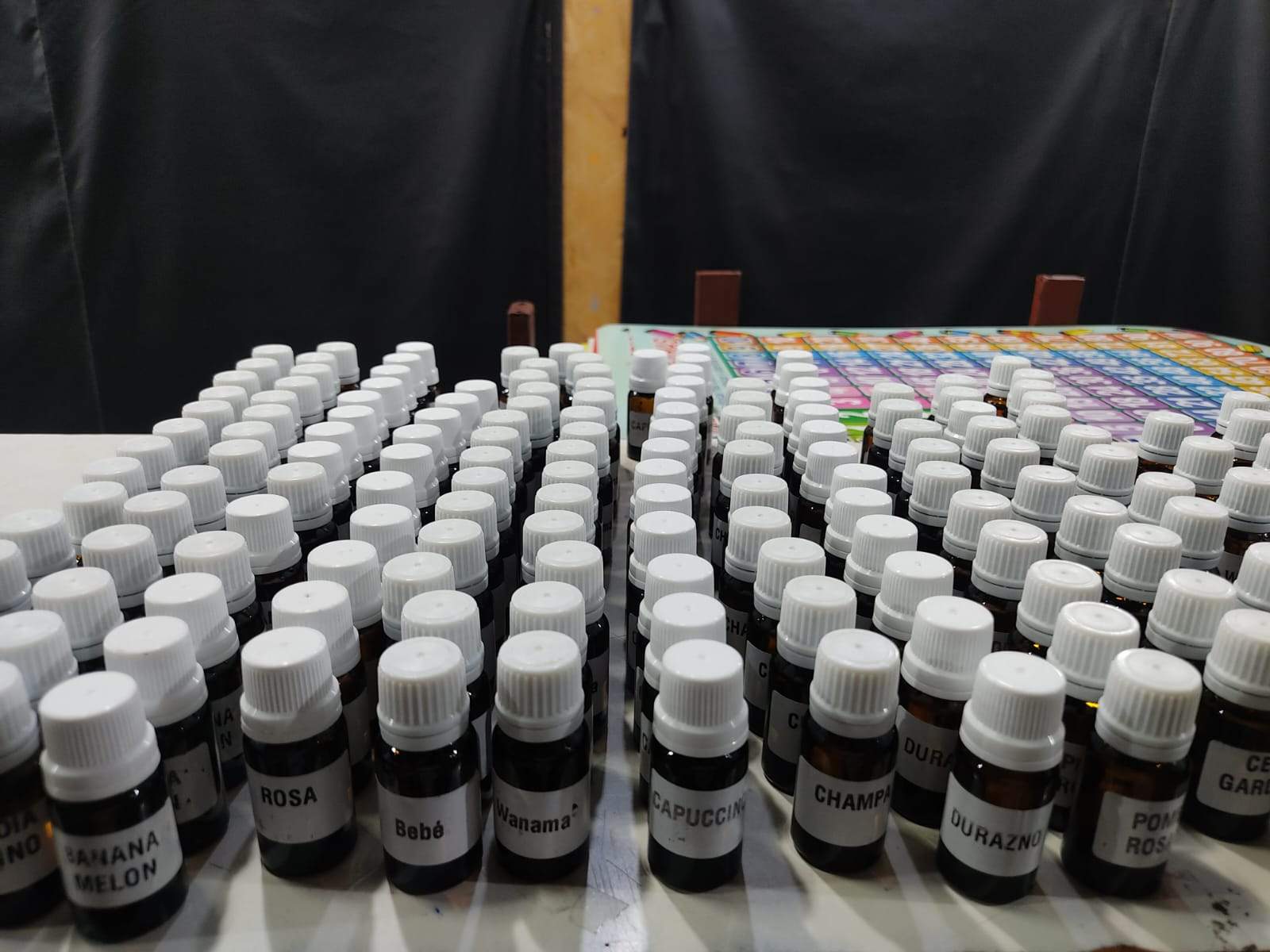 Esencias de 10 cc – De uso exclusivo para crear velas 🕯️ y jabones artesanales 🧼