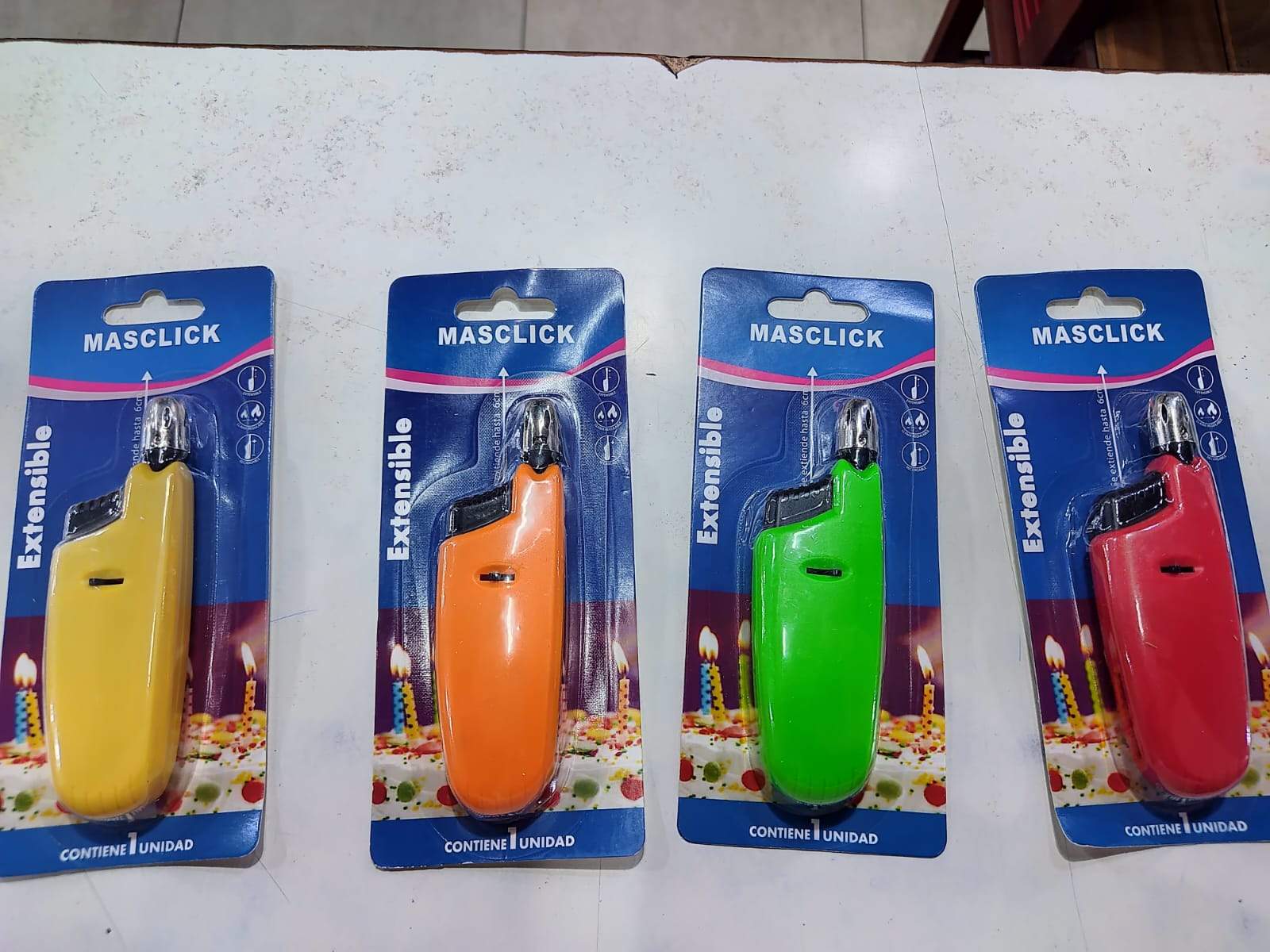 🔥 MAGICLICK – ENCENDEDOR A CHISPA 🔥