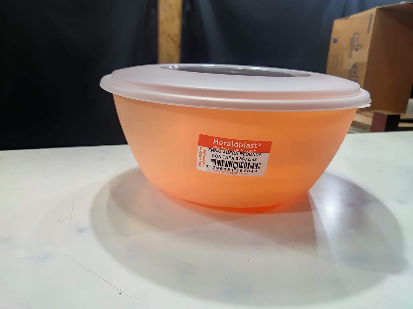 🍱✨ TUPPERS DE PLÁSTICO DE 3,3 L 💎✨