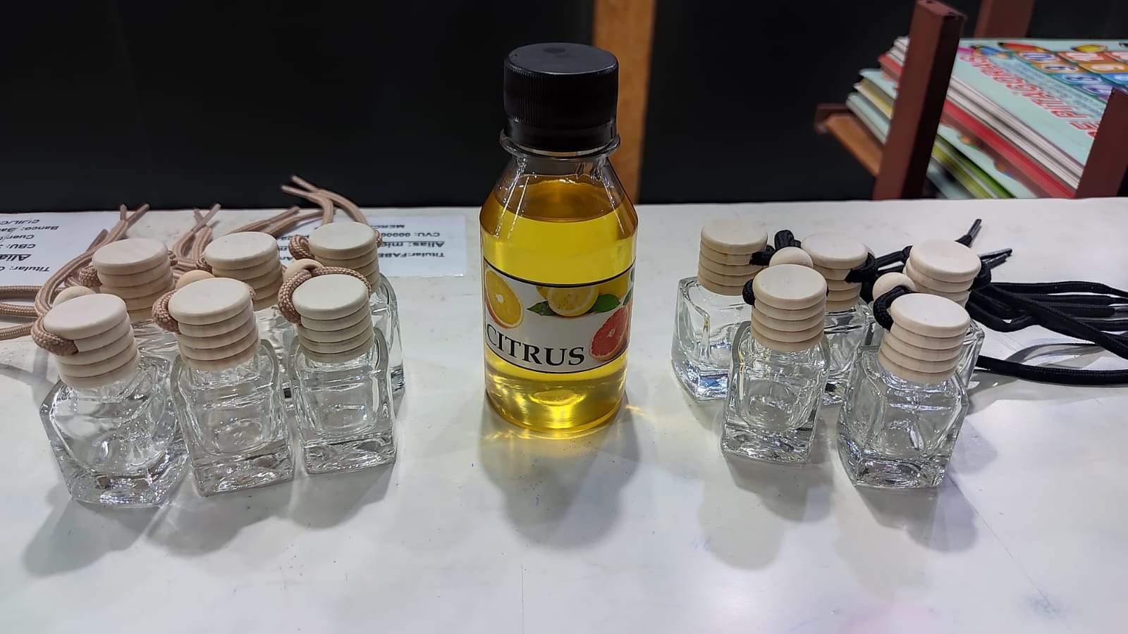 🚗✨ Combo Aromatizador para Auto + Fragancia Concentrada 💧🔥