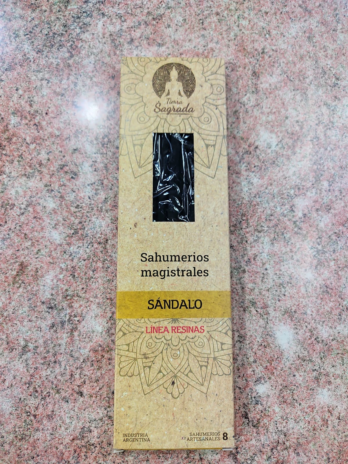 🌸 Sahumerios Tierra Sagrada – Línea Magistrales (Caja x8 varillas) 🌸