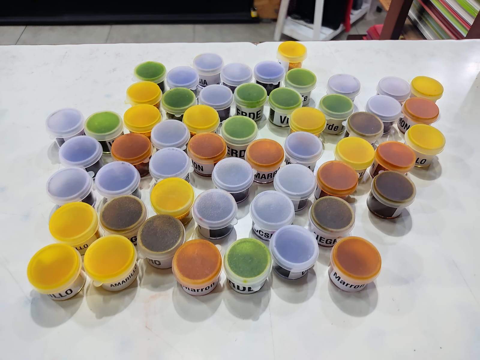 🎨 COLORANTES EN POLVO PARA VELAS 🎨