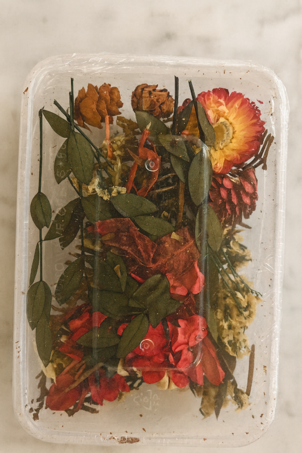 🌸✨ Bandejas de Flores Secas 🌿💫