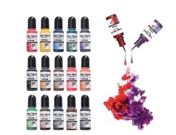 🎨🧱 Colorante para yeso – Caja x 15 unidades 🧱🎨