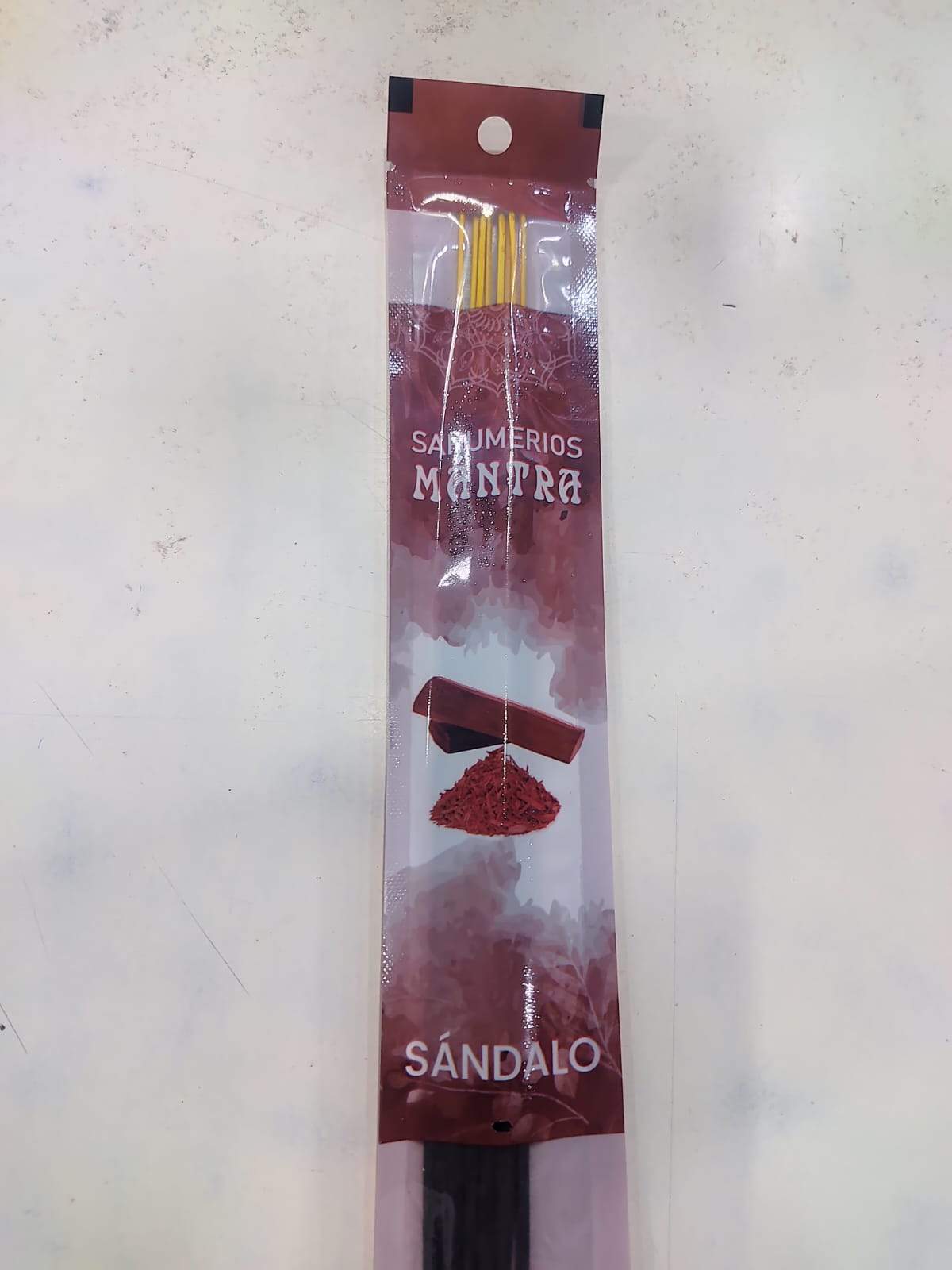 Sahumerios Mantra Línea Pouch – (Cada sobre trae 10 varillas) 🕉️✨