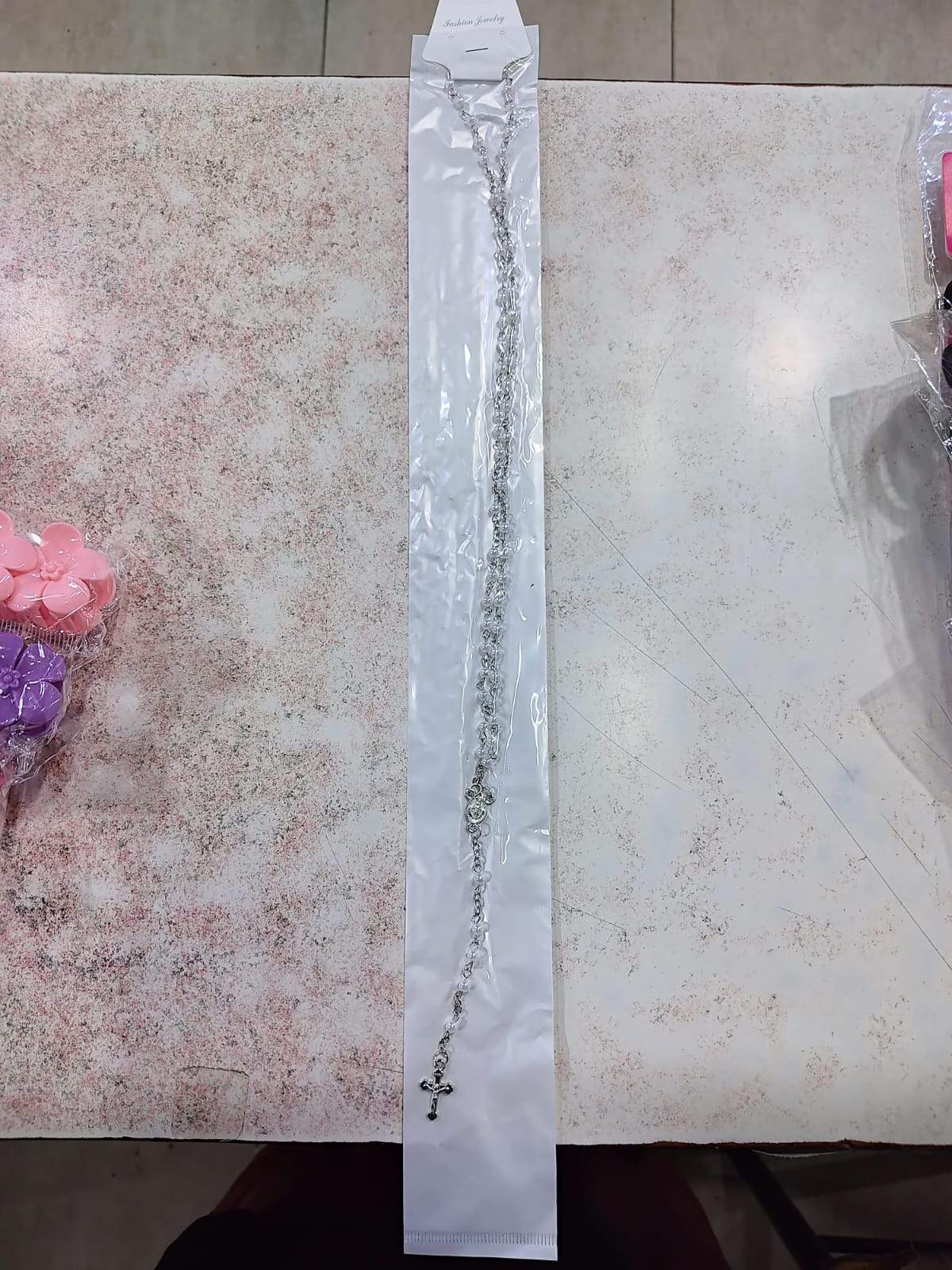 ✨ ROSARIO CON PERLAS – PRECIO UNITARIO ✨