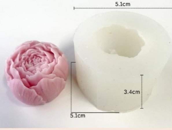 Molde con Forma de Pimpollo Nº 351