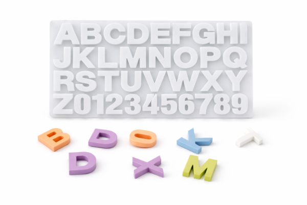 Molde Abecedario Nº 345