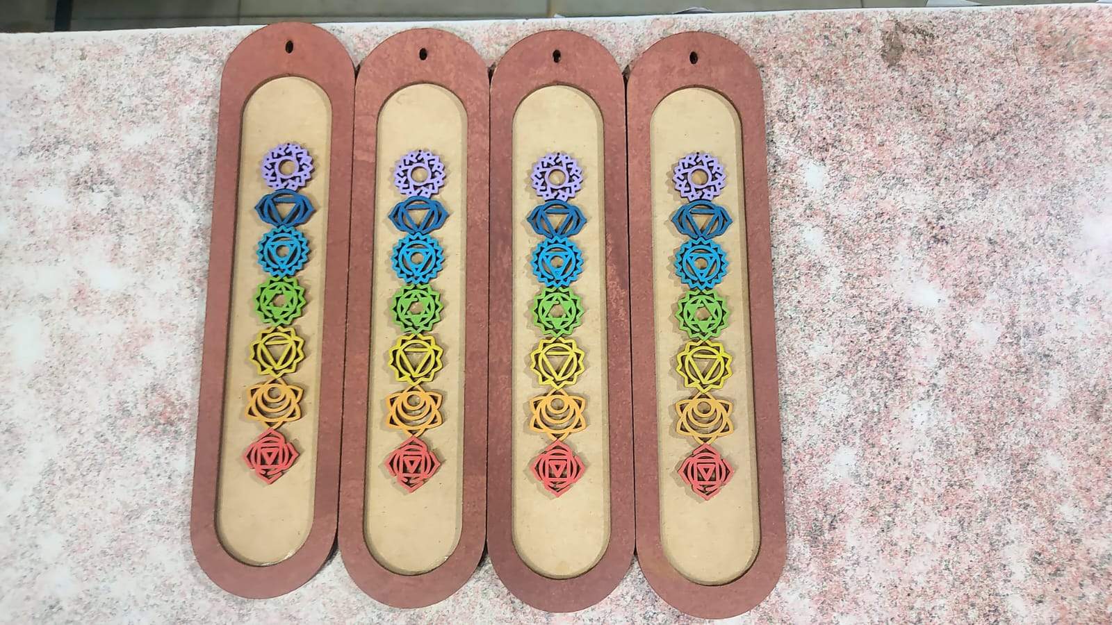 🌈 Porta Sahumerio Sky 7 Chakras 🌿