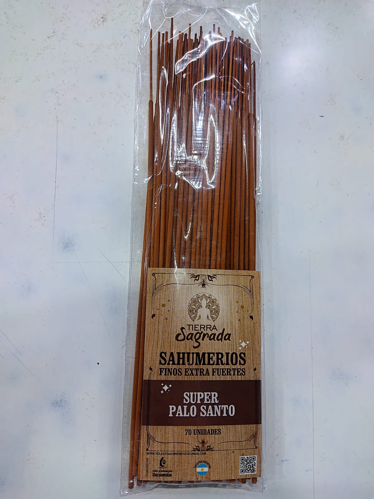 Sahumerios Extra Fuertes (Pack x70 varillas) ✨🔥
