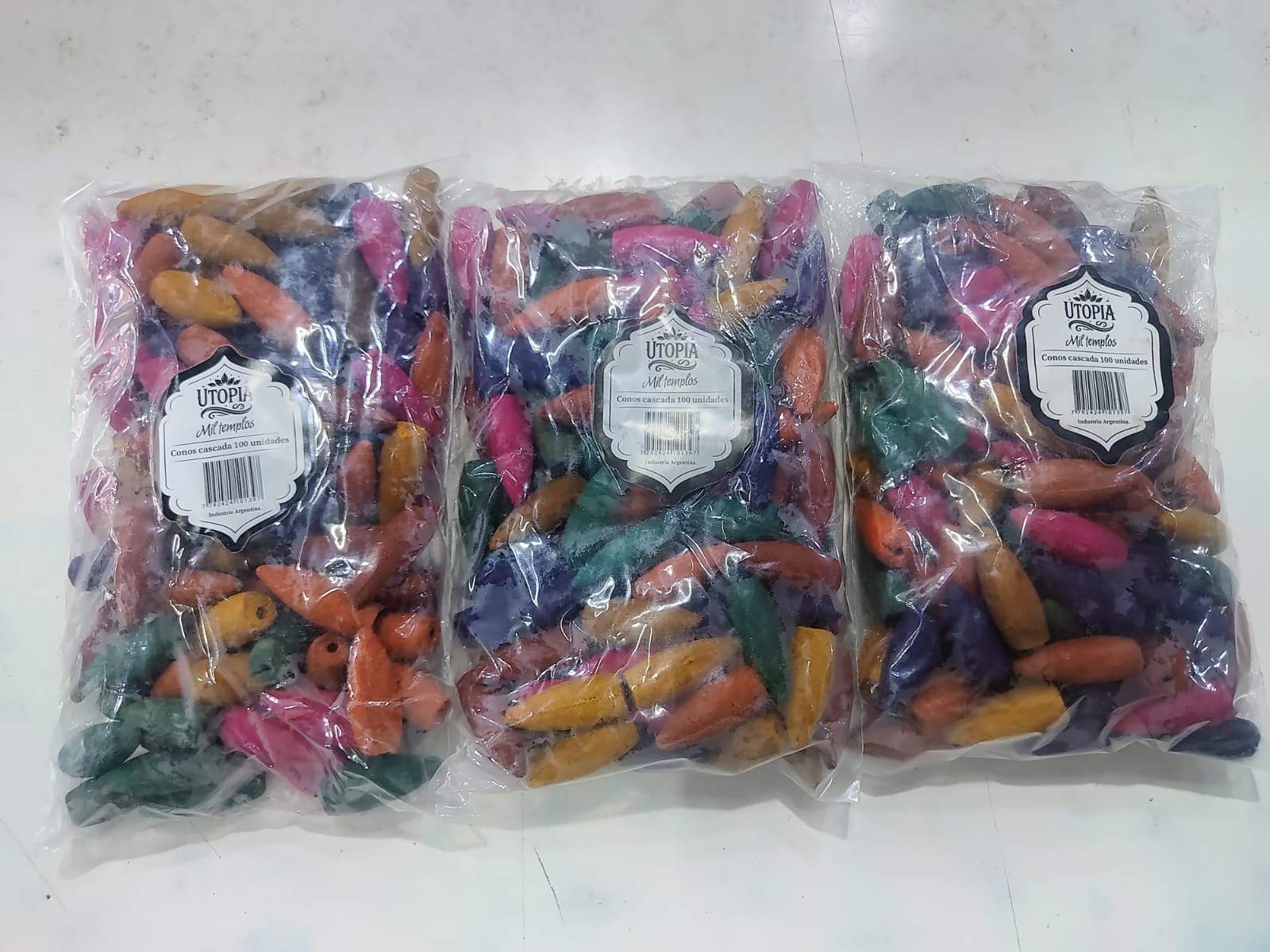 🔥✨ Conos para Cascada Utopía x 100 ✨🔥