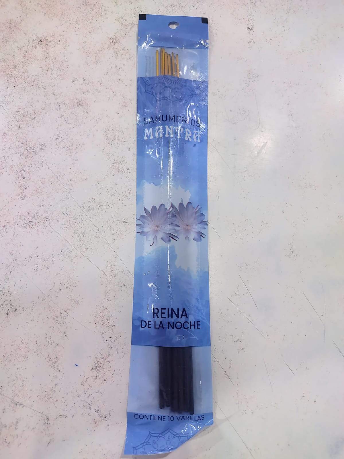 Sahumerios Mantra Línea Pouch – (Cada sobre trae 10 varillas) 🕉️✨