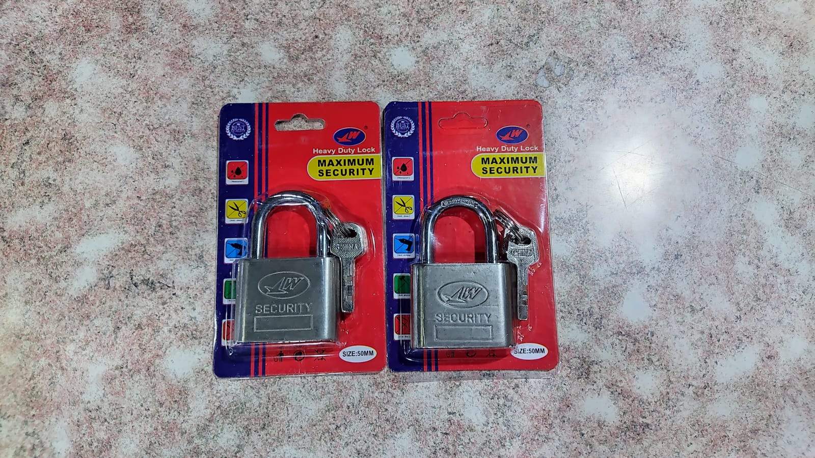 🔒✨ Candado N° 50 en Blíster ✨🔒