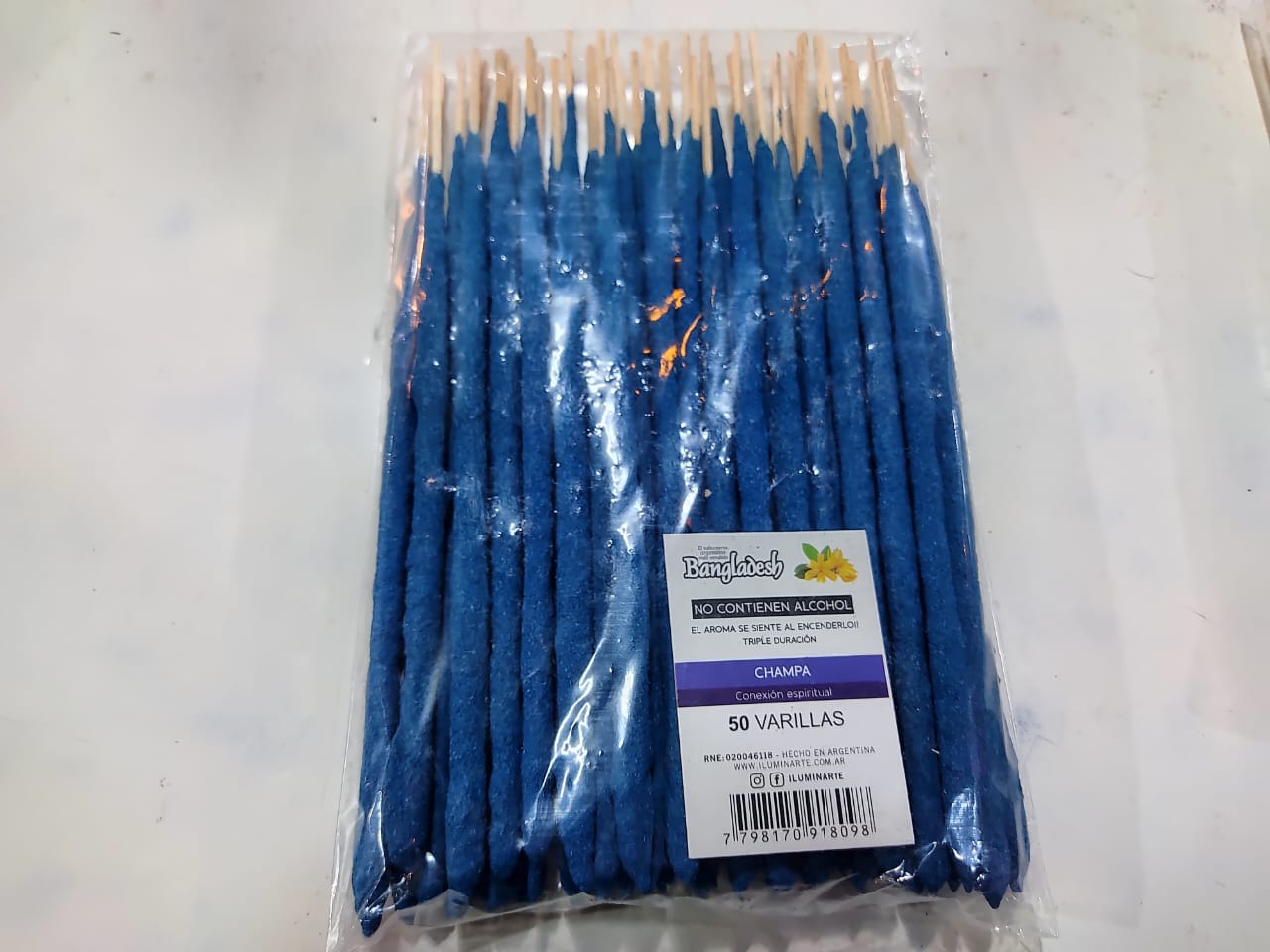 🔥 Sahumerios Bangladesh – Triple Empaste (Por Bulto de 50 Paquetes) 🔥